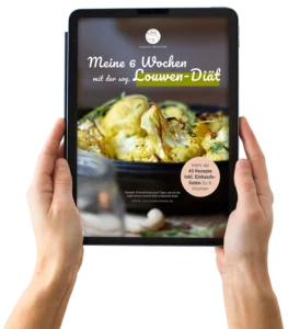 E-Book mit Rezepten aus meiner Louwen-Diät