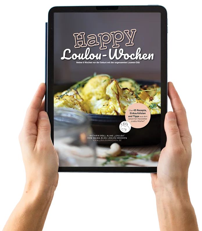 Louwen-Diät Kochbuch Happy Loulou-Wochen